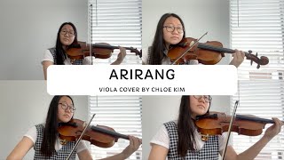 Viola Cover - 아리랑Arirang (Korean Folk Song)