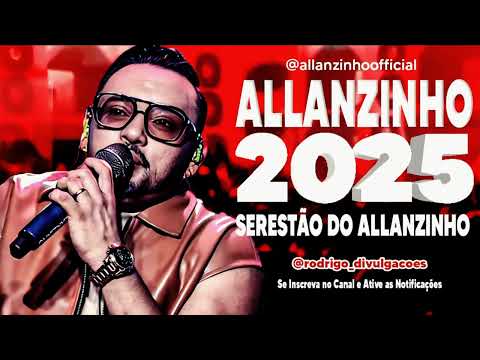 ALLANZINHO 2025 - SERESTÃO DO ALLANZINHO 2.0 - CD 2025