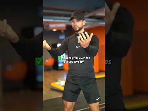 ?¿Cómo hacer correctamente el Face Pull?
