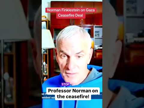 Norman Finkelstein Reaction to Ceasefire