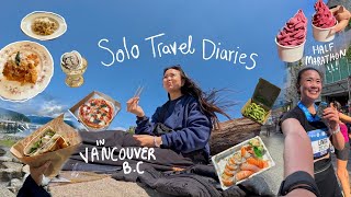 why i love being single | a week of food, hikes & slowness | self-worth & the joy of being alone