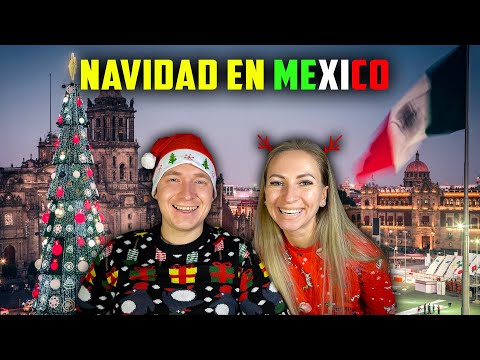 RUSOS REACCIONAN a TRADICIONES NAVIDEÑAS MEXICANAS y ESPAÑOLAS 🇲🇽