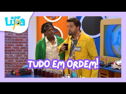TUDO EM ORDEM! - SUPER LUPA