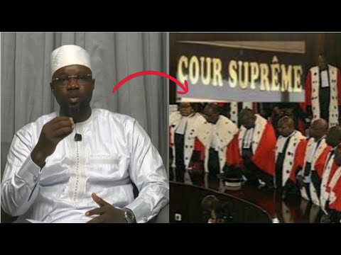 Réaction à chaud d'ousmane sonko après la décision de la cour suprême affaire Mame Mbaye niang
