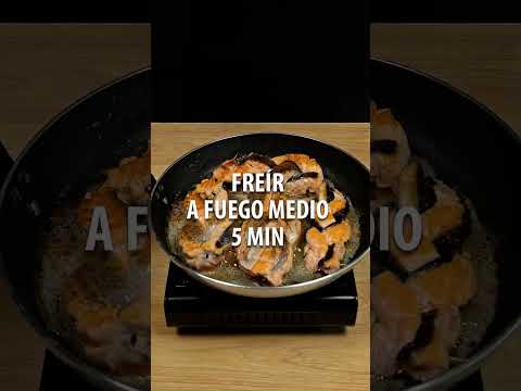 ¡Aprendí este truco en un restaurante! Nunca he comido salmón más rico. #shots #receta #cocina