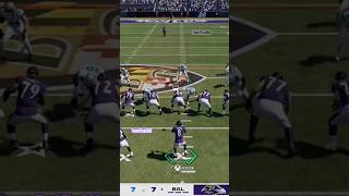 Madden 26 Touchdown ‼️#nfl #gaming #music #baltimore #ravens #shorts #trending LIKE&SUBSCRIBE🖤