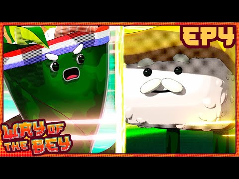 O CAMINHO DO BEY 🍣 | O Treino MALUCO do Sushi Senpai! 🤣 Ep.4 A sobrevivência do mais Apto 💪🔥
