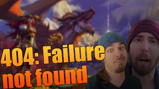 Dragonflight's Fails are a Non-Issue | FULL Reaction: @AsmonTV & @NixxiomOnYouTube| GamingKinda
