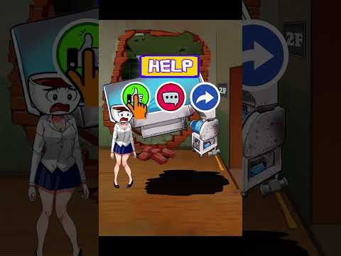 There are many monsters in the hospital...Can the "Ballerina Capuchina escape? Pt.2 #gameplay