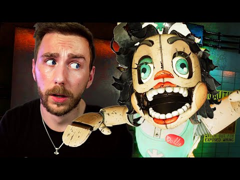 HUN KOMMER EFTER OS (LØB!) - Five Nights at Freddy's: Secret of the Mimic