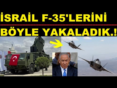 RADARLARIMIZ F-35'LERİ BÖYLE YAKALADI.! ANINDA MÜDAHALE...!
