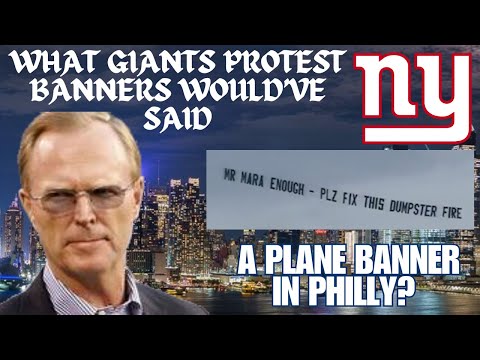 What The Planes Flying Over MetLife Banners Would Have Said This Week & A Plane in Philly?