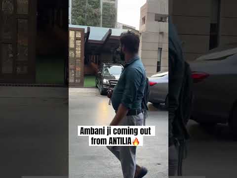Ambani house Antilia 🔥#luxury #ambani #trending #shorts #ytshorts #nitaambani #mumbai #mercedes