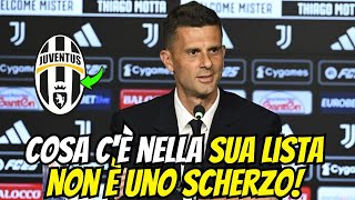 UFFICIALE! MOTTA PARLA DELLA LISTA DI GIUNTOLI E VEDE CHE QUELLO CHE C'È NON È UNO SCHERZO!