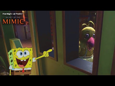 O ANIMATRONIC MAIS BIZARRO! FNAF Secret of the Mimic