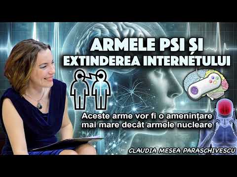 Armele PSI si extinderea internetului*Aceste arme vor fi o amenintare mai mare decât armele nucleare