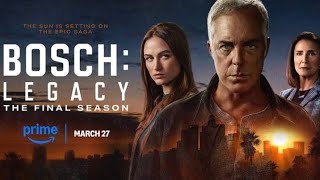BOSCH : LEGACY The Final Season 🙌 Prime Video March 27 Urdu Review ( UMER HUNTER PRO )