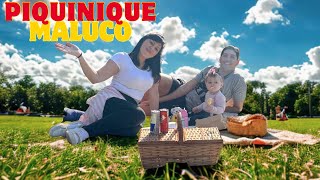 ACONTECERAM MUITAS COISAS NESSE PIQUENIQUE!