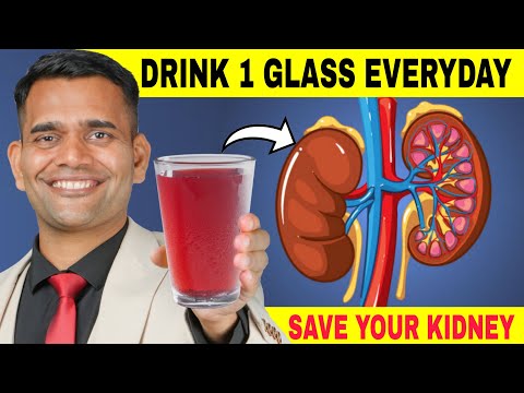 Save Your Kidneys From Toxins | 5 Ways To Save Your Kidney