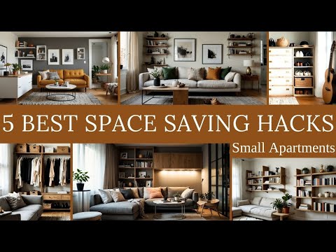 Simplify Your Life: 5 Must-Try Space-Saving Organization Hacks for Small Apartments