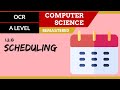 Understanding Scheduling Algorithms
