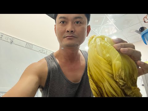 Cách muối dưa cải ngon nhất cho ngày Tết nguyên đán 2024 (thành công 100%)