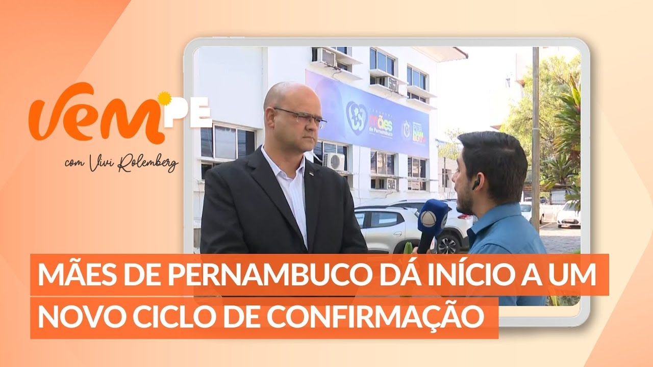 Programa Mães de Pernambuco dá início a um novo ciclo de confirmação