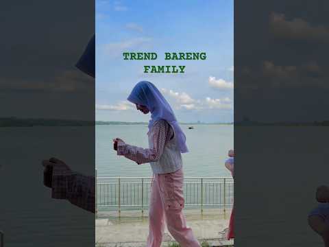 NOURA JOIN TREND LIBURAN SAMA KELUARGA #trend #fyp