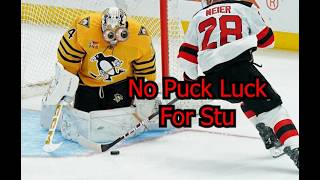 Stuart Skinner Has No Luck : A Goaltending Breakdown