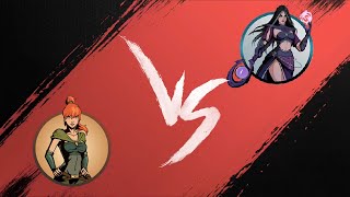 Shadow Fight Shades, May Vs Medea