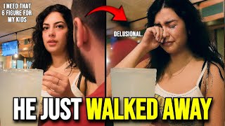 Entitled Woman Gets DUMPED On Their Date After Listing Her “Requirements”
