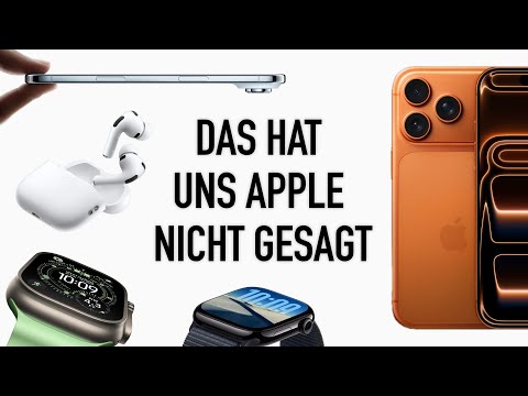 Diese 10 Dinge hat uns Apple NICHT gesagt - iPhone Air, 17 Pro, Series 11, Ultra 3, AirPods Pro 3...