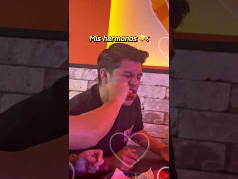 CUÁNTO COMEMOS EN UN BUFFET😱🤤 #comedia #humor #buffet #isabelchez