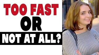 What’s Worse — Ending Too Soon or Not Finishing at All? | Shocking Answers