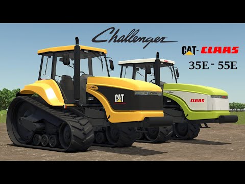 Farming Simulator 25 | Presentazione Challenger 35 E - 55 E Series By JGW Modding