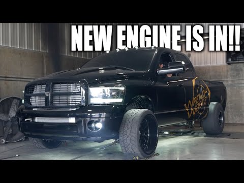 The New 05 Engine Is BACK IN ACTION!!! First BIG 2,000HP+ Dyno Pulls!!!!