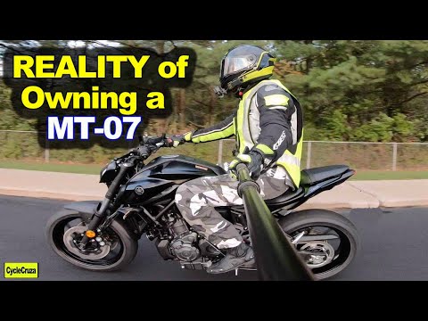 The REALITY of Owning a Yamaha MT-07