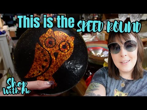 This Is The SPEED ROUND | Shop With Me in Bellefonte | Reselling