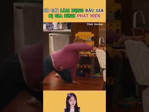 Cô gái làm bầu giả nhưng bị gia đình phát hiện #reviewphim #phimhay #shortvideo #giảitrí
