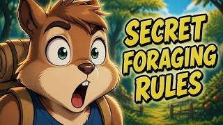 Survival Foraging's Dark Truth: 3 Rules to Avoid Poison & Panic