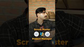 🔥Scrum Master vs Project Manager #shorts #simplilearn