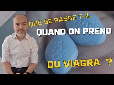 Que se passe t-il quand on prend du viagra ? La réponse du sexologue
