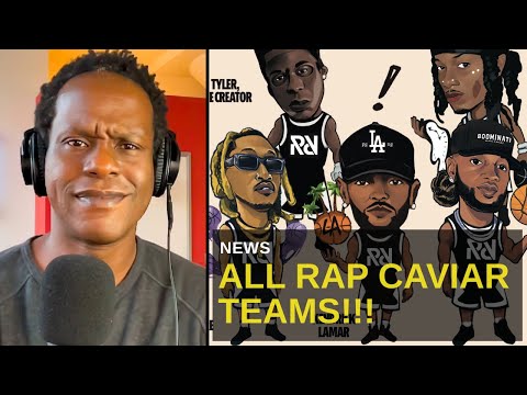 Kendrick Lamar, Kanye West, Megan Thee Stallion Crack Spotify's All Rap Caviar Team