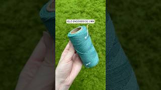 Estos HILOS son los que utilizo para TEJER: Pulsera fácil 41 #hechoamano #macrame #manualidades