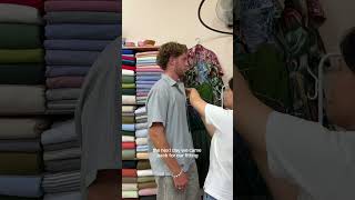 getting custom made clothes in Hoi An Vietnam