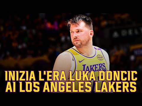 Inizia l'era Luka Doncic ai Lakers: tutto il meglio del suo esordio