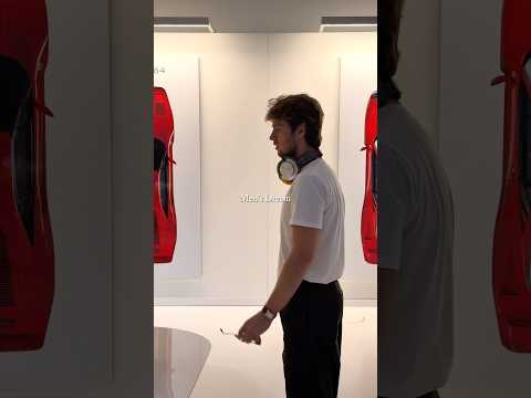 Şöyle ortalama bir araba lazım ❤️ #car #ferrari #fyp