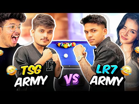 TEAM TSG ARMY VS TEAM LR7 LOSER GIVEAWAY 10,000DIAMONDS💎 -RITIK JAIN VLOGS