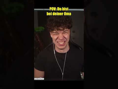 Jedes mal wenn man bei seiner Oma ist passiert das😅