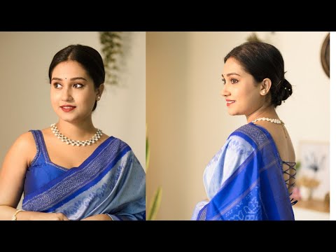 Hairstyle and getting ready for a Indian wedding